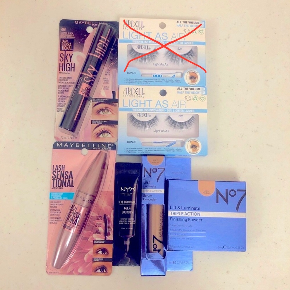 NEW Drugstore Makeup Bundle